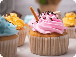 Repostería y alimentos