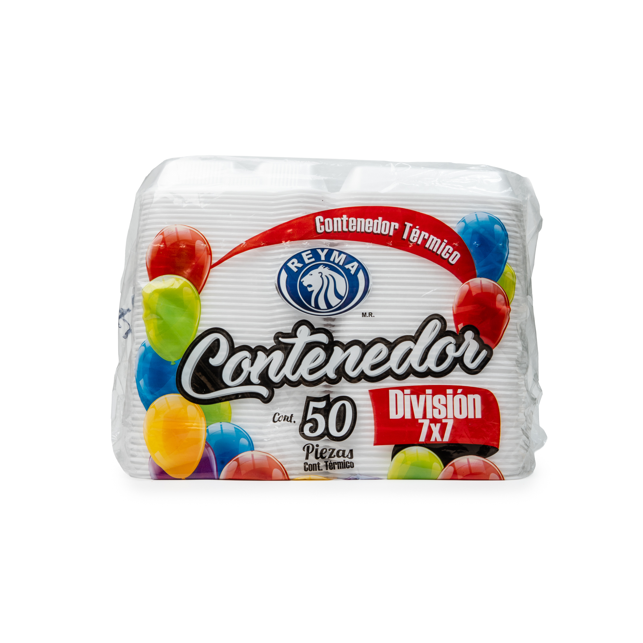 CONTENEDOR 7X7 CON DIV. REYMA C/200 (4/50)