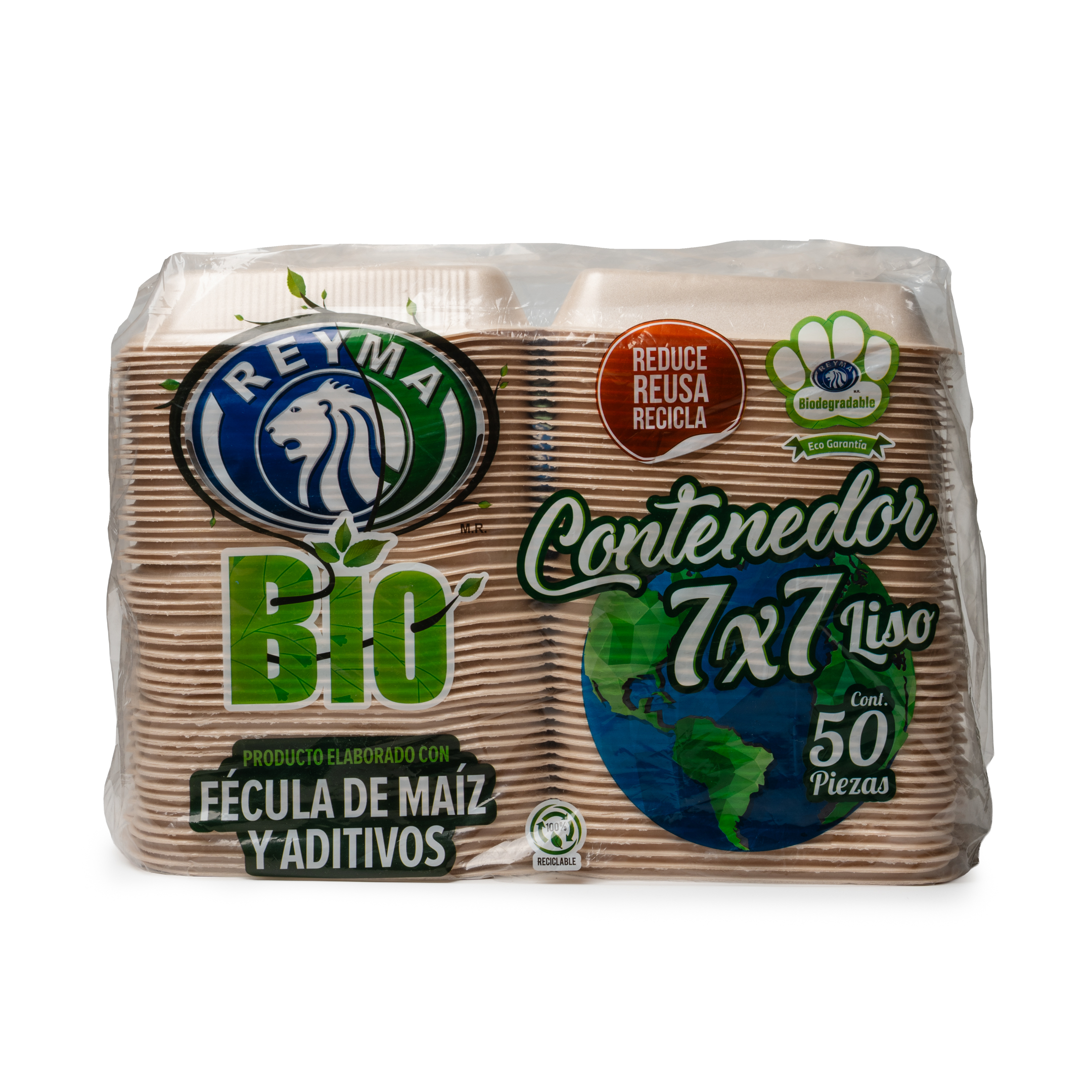 CONTENEDOR 7X7 LISO BIO-REYMA C/200 (4/50)