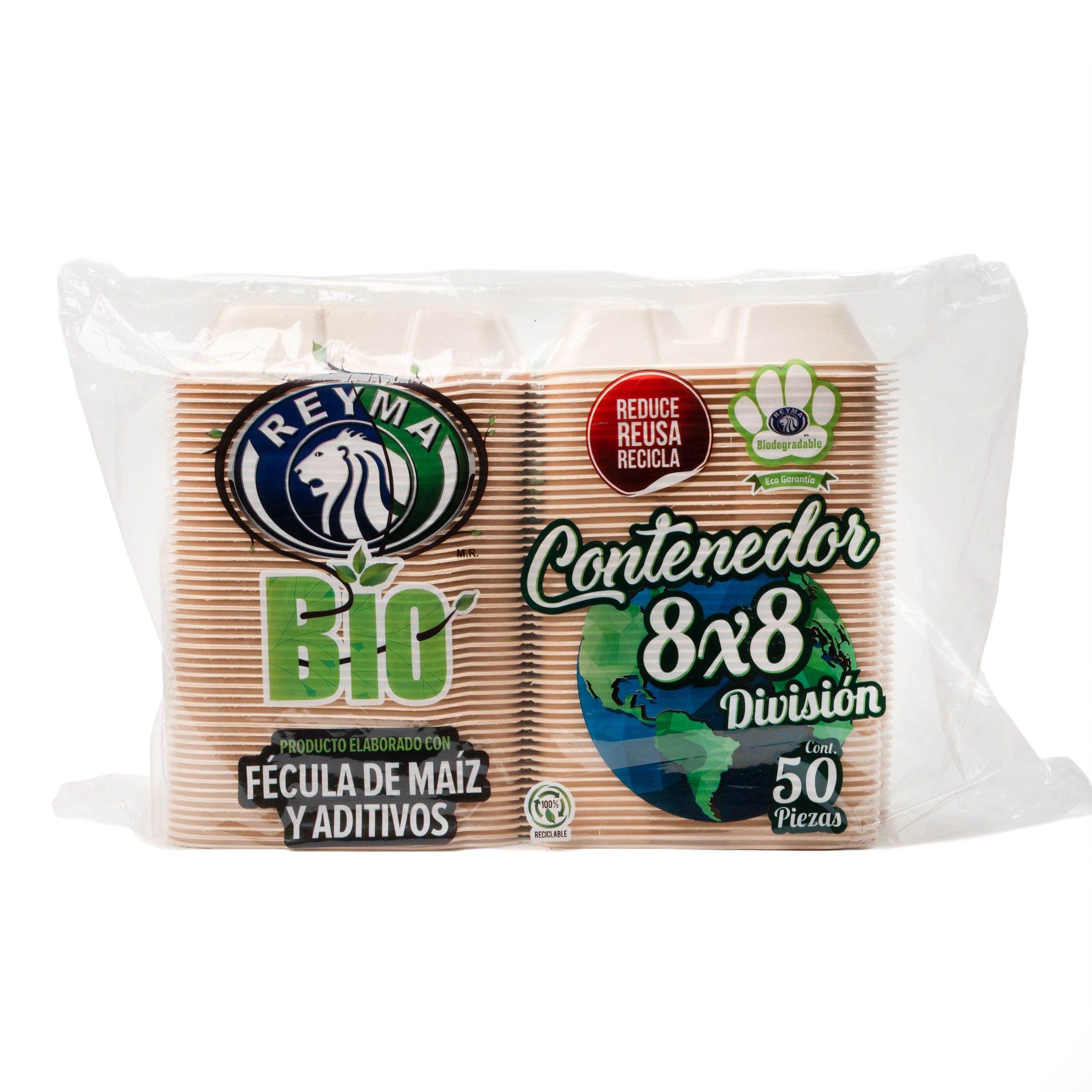 CONTENEDOR 8X8 CON DIV. REYMA C/200 (4/50)