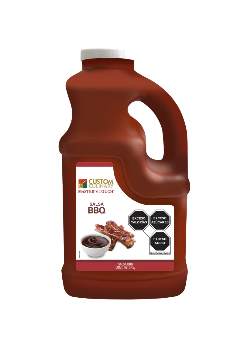 SALSA BBQ CUSTOM 4 KG CJ/4 PZ