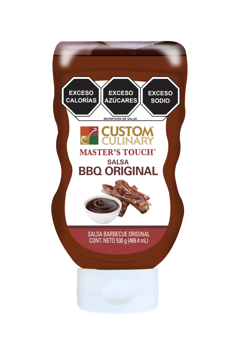 SALSA BBQ CUSTOM 530 GR CJ/12 PZ
