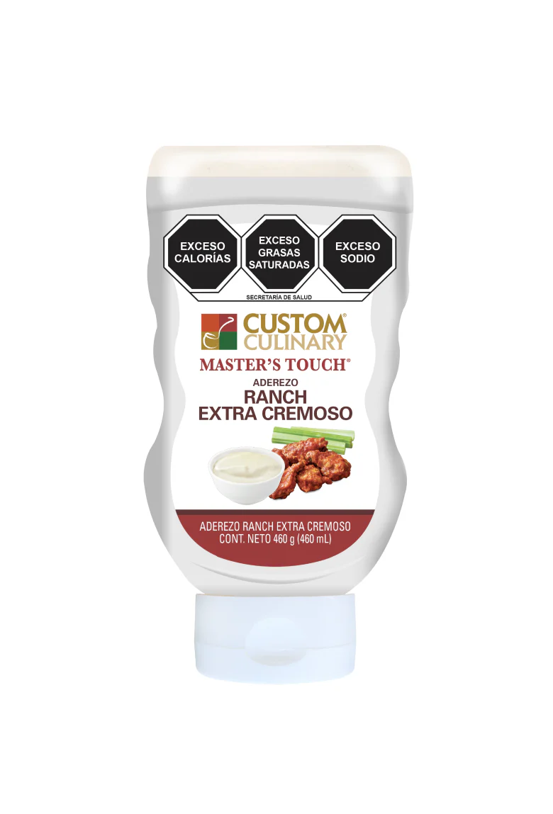 ADEREZO RANCH CUSTOM 460 GR CJ/12 PZ