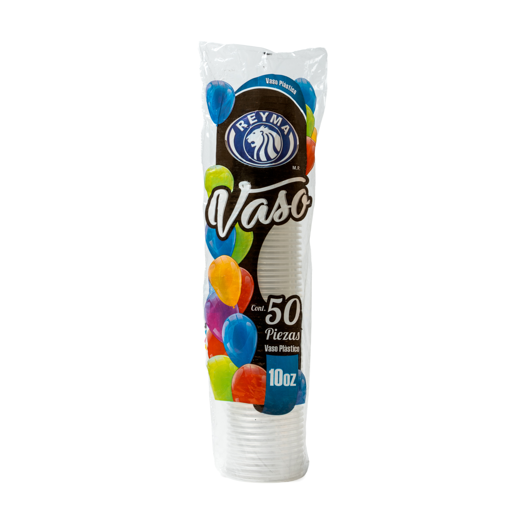 VASO # 10 REYMA POLIPRO C/1000 PZ (20/50)