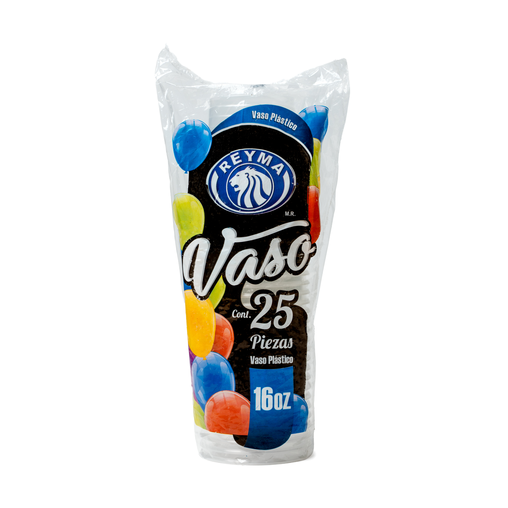 VASO # 16 CORTO REYMA POLIPRO C/1000 PZ (40/25)