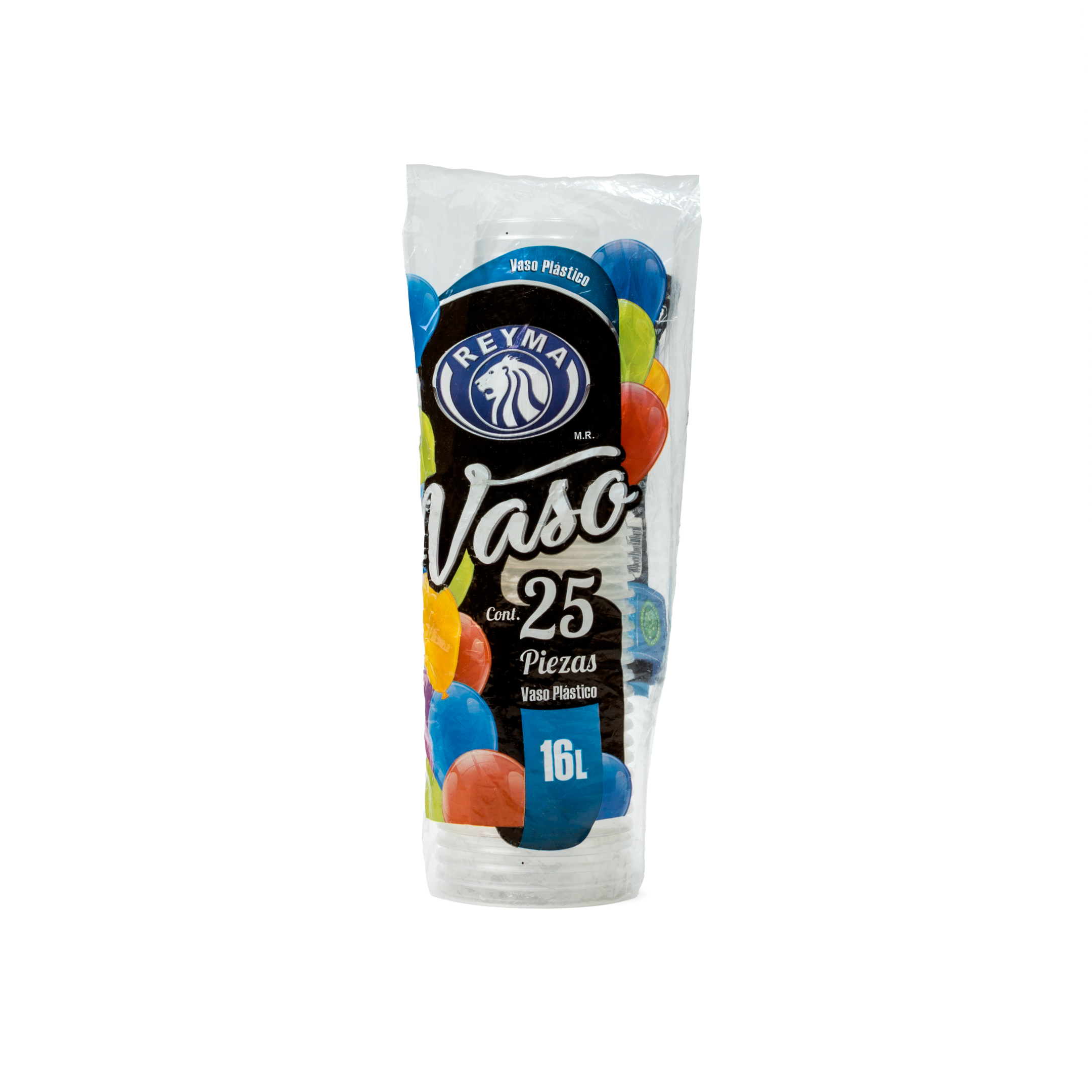 VASO # 16 LARGO REYMA POLIPRO C/1000 PZ (40/25)