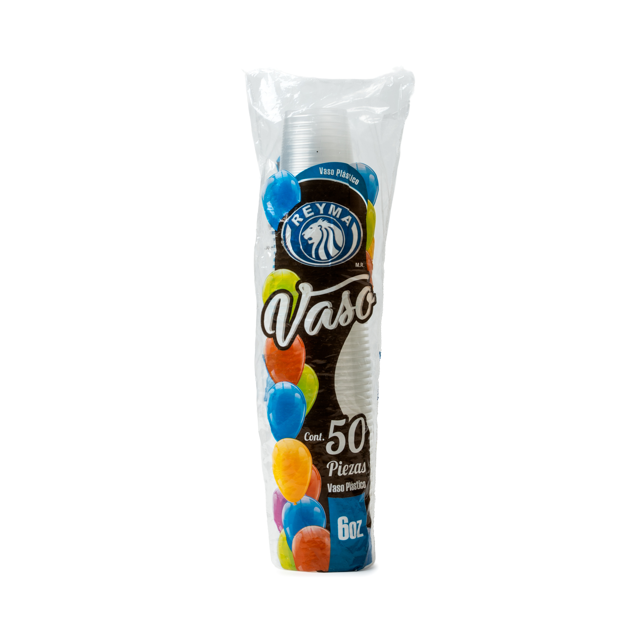 VASO # 6 REYMA POLIPRO C/1000 PZ (20/50)